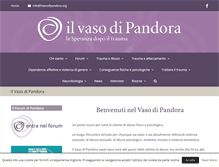 Tablet Screenshot of ilvasodipandora.org